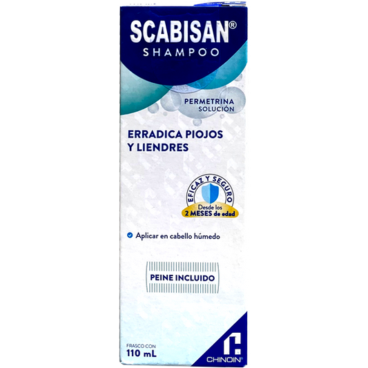 SCABISAN 1 G SH 110 ML