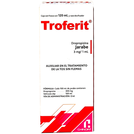 TROFERIT 300 MG JBE 120 ML 449