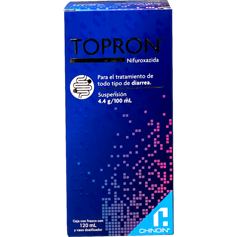 TOPRON ORAL 4 4 G SUSP 120 ML
