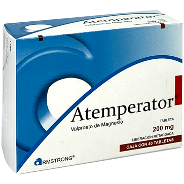 ATEMPERATOR 200 MG CPR 40