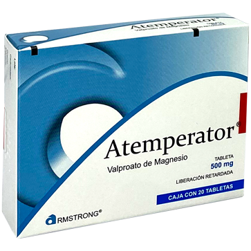 ATEMPERATOR 500 MG TAB 20