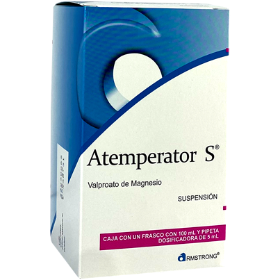 ATEMPERATOR S SUSP 100 ML