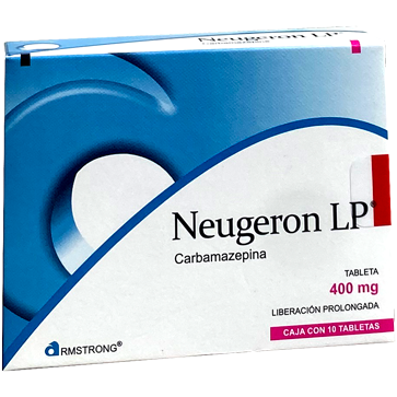 NEUGERON LP 400 MG TAB 10