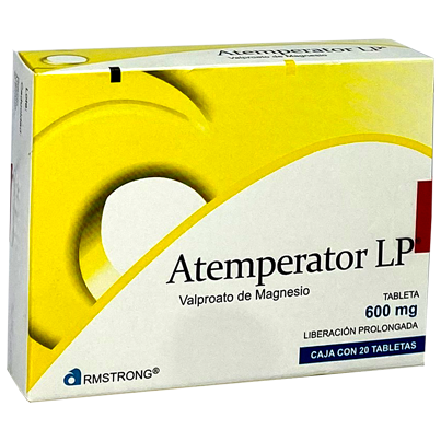 ATEMPERATOR LP 600 MG TAB20 424
