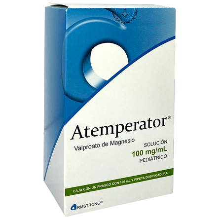 ATEMPERATOR PED 10G SOL 100ML