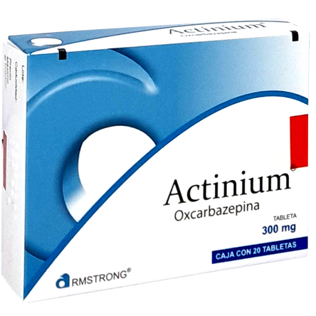 ACTINIUM 300 MG TAB 20