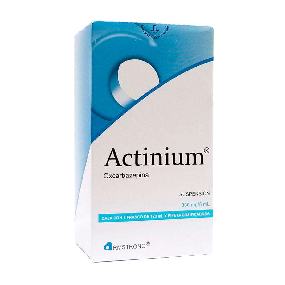 ACTINIUM 300MG 5ML SUSP 120 ML