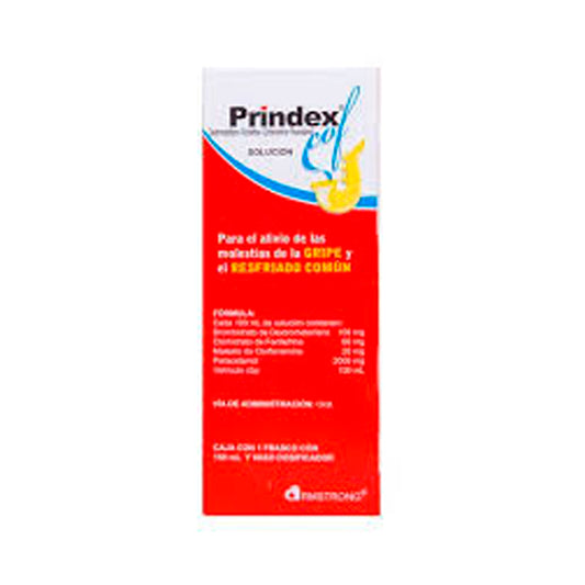 PRINDEX COF SOL 150 ML C VASO DOSIF