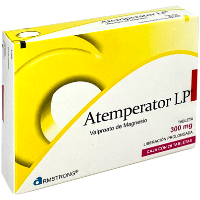ATEMPERATOR LP 300 MG TAB 20
