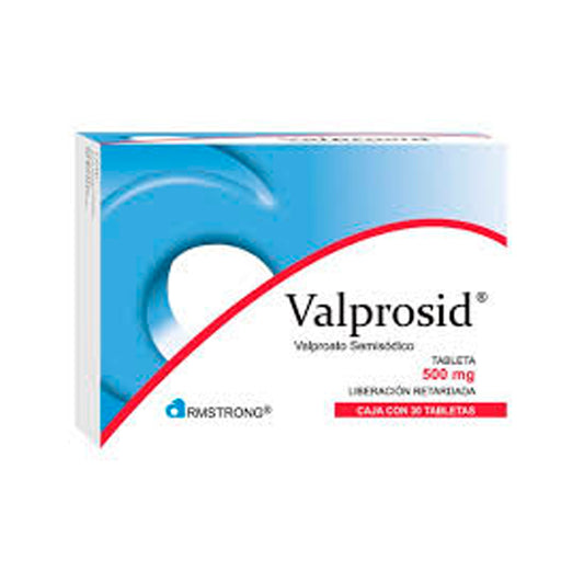 VALPROSID 500 MG TAB 30