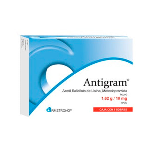 ANTIGRAM 1 62G 10MG PVO 5