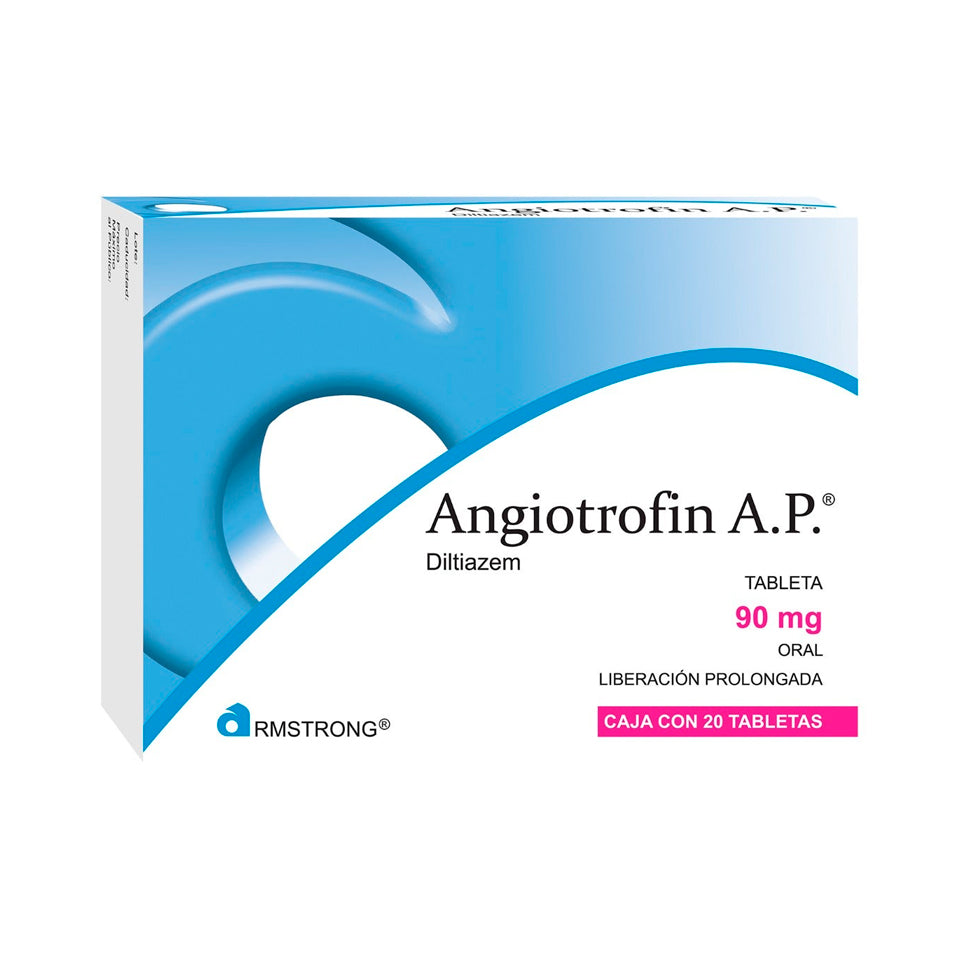 ANGIOTROFIN AP 90 MG TAB 20