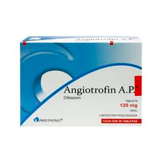 ANGIOTROFIN AP 120MG TAB 20