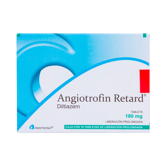 ANGIOTROFIN RETARD 180MG TAB10