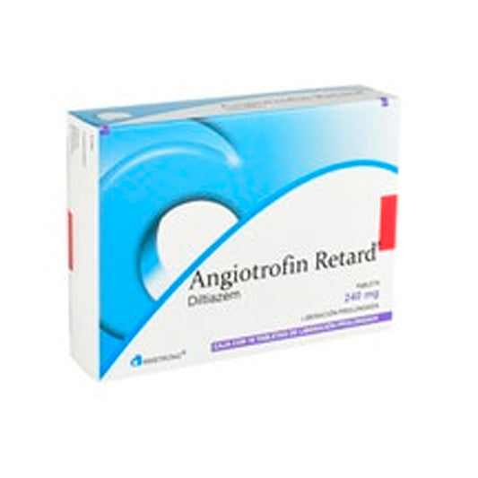 ANGIOTROFIN RETARD 240MG TAB10