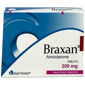 BRAXAN 200 MG CPR 20