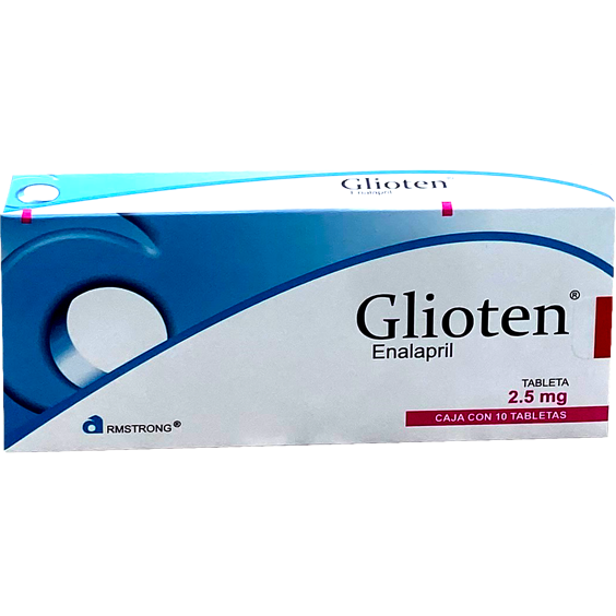 GLIOTEN 2 5 MG TAB 10
