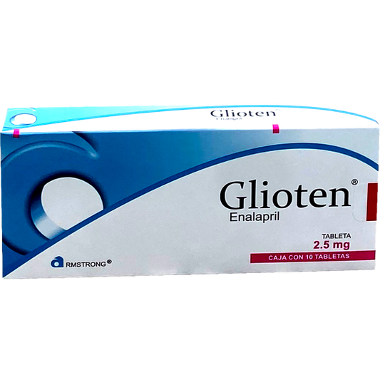 GLIOTEN 2 5 MG TAB 10