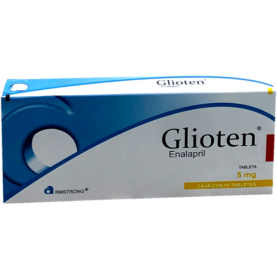 GLIOTEN 5 MG TAB 10