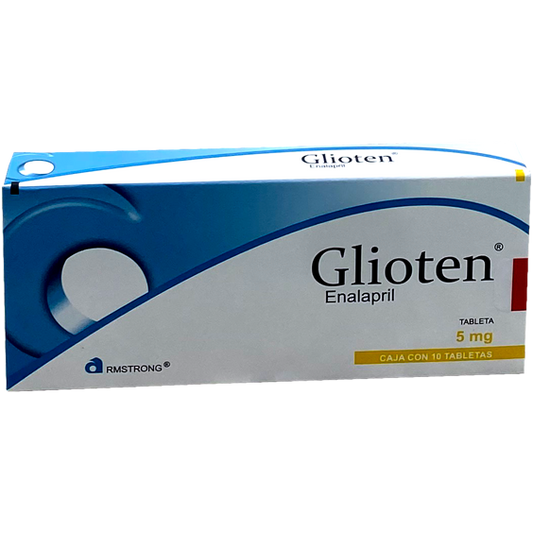 GLIOTEN 5 MG TAB 10