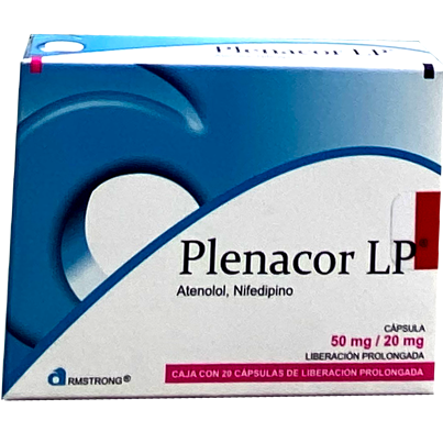 PLENACOR LP 50 20MG CAPS 20