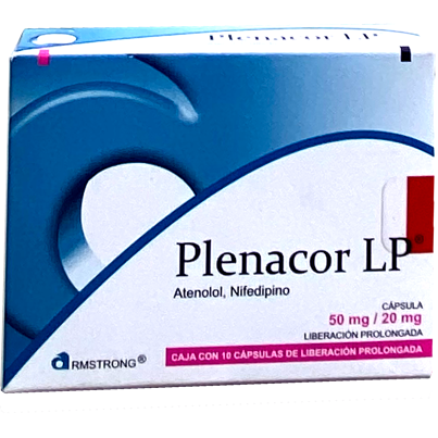 PLENACOR LP 50 20MG CAPS 10