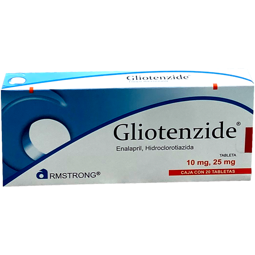 GLIOTENZIDE 10 25 MG TAB 20