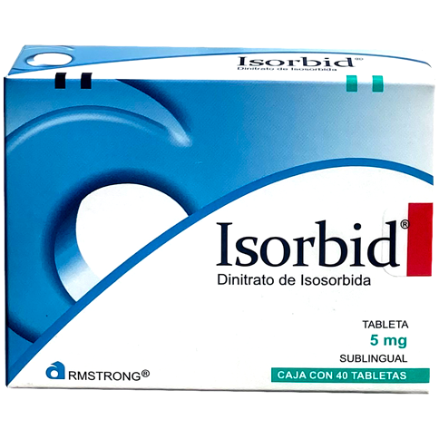 ISORBID SUBLING 5 MG TAB 40 – Farmacias Popular El Molinito