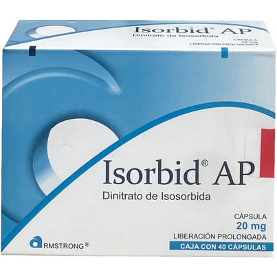 ISORBID AP 20 MG CAPS 40