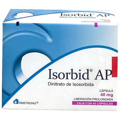 ISORBID A P 40 MG CAPS 40