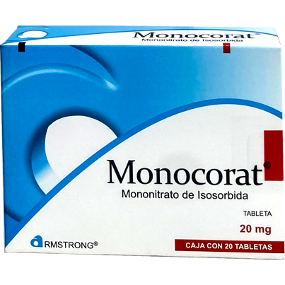 MONOCORAT 20 MG TAB 20
