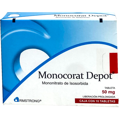 MONOCORAT DEPOT 50 MG TAB 10