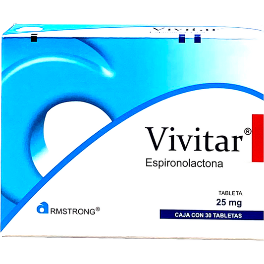 VIVITAR 25 MG TAB 30