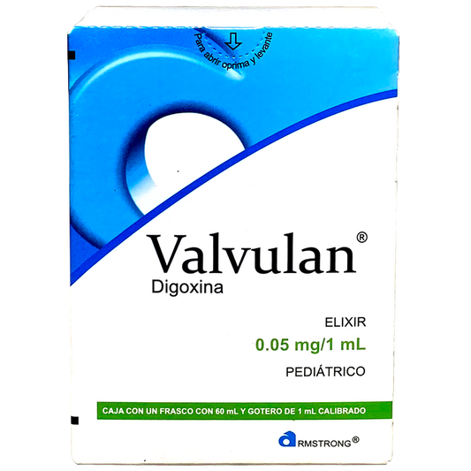 VALVULAN PED 0 05MG SOL 60ML