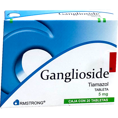 GANGLIOSIDE 5 MG TAB 20