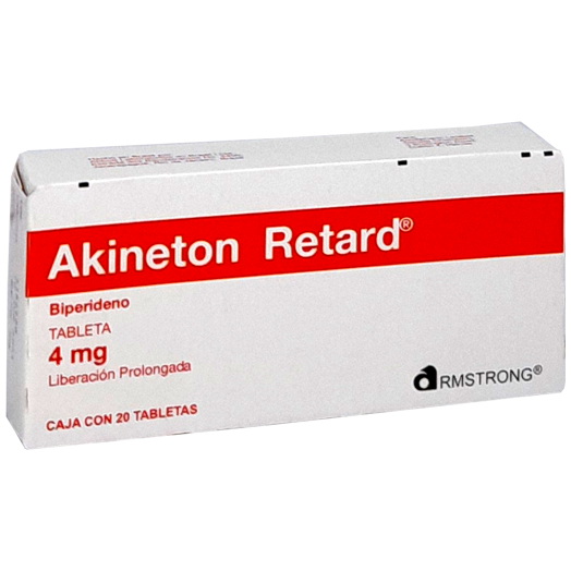 AKINETON RETARD 4 MG TAB 20 LP