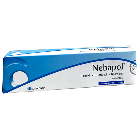 NEBAPOL UNGUENTO 30G