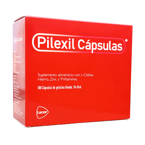 PILEXIL SUP ALIM CAPS100