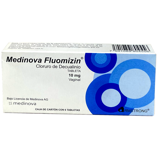 MEDINOVA FLUOMIZIN 10 MG VAG TAB 6