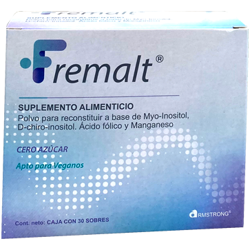 FREMALT S ALIM CERO AZUCAR 30SB