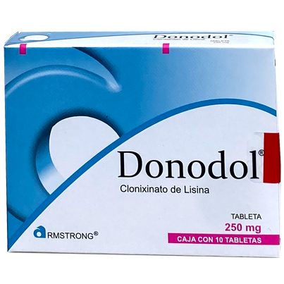 DONODOL 250 MG TAB 10