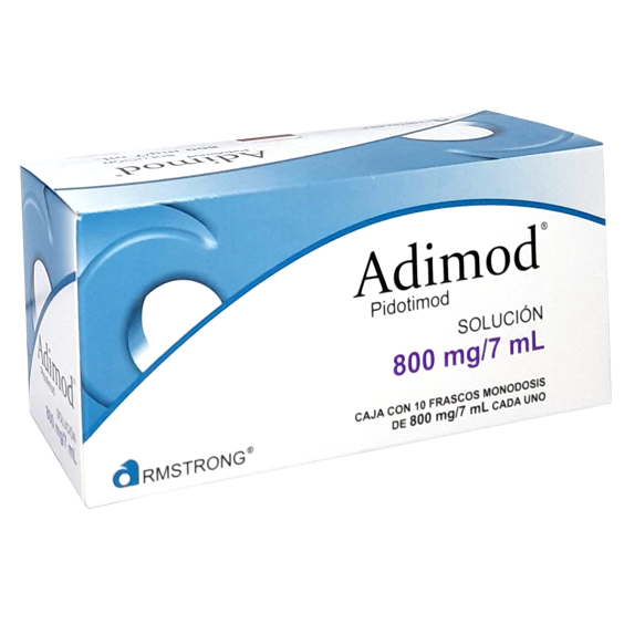 ADIMOD 800 MG SOL 7 MLX10 554