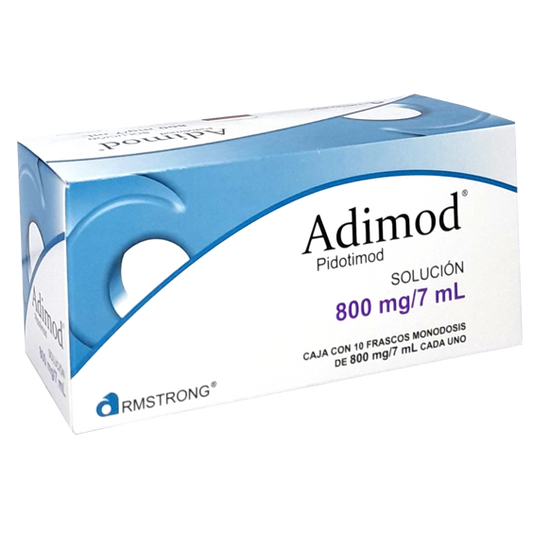 ADIMOD 800 MG SOL 7 MLX10 554