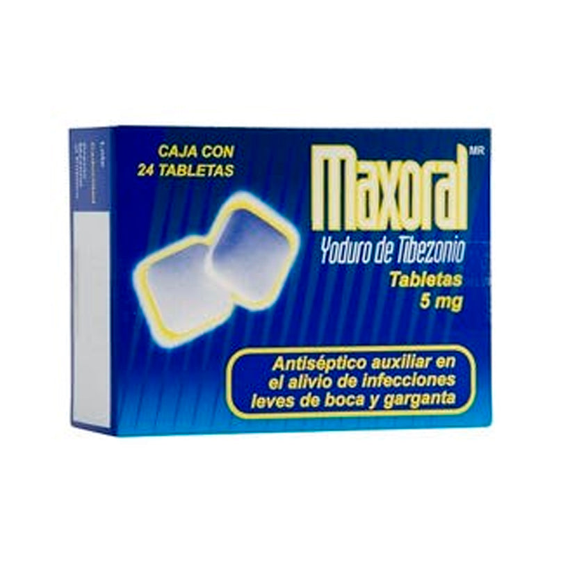 MAXORAL 5 MG TAB 24