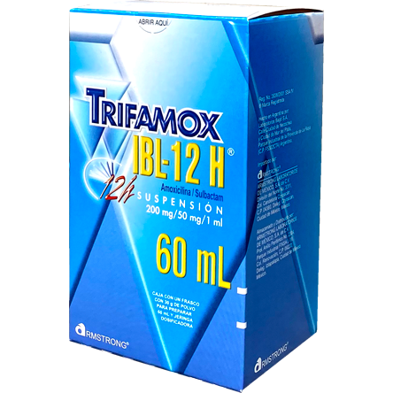 TRIFAMOX IBL 12H SUSP60ML JGADOSIF