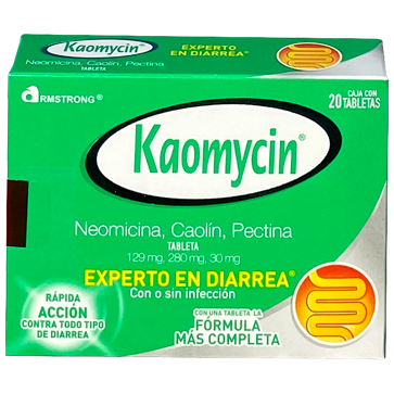 KAOMYCIN TAB 20
