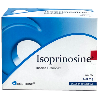 ISOPRINOSINE 500 MG TAB 20