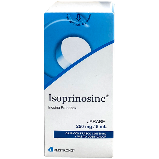 ISOPRINOSINE 250MG JBE60ML DOSIF