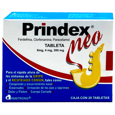 PRINDEX NEO 6 4 300 MG TAB 20