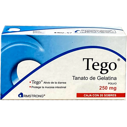 TEGO 250 MG SB 20